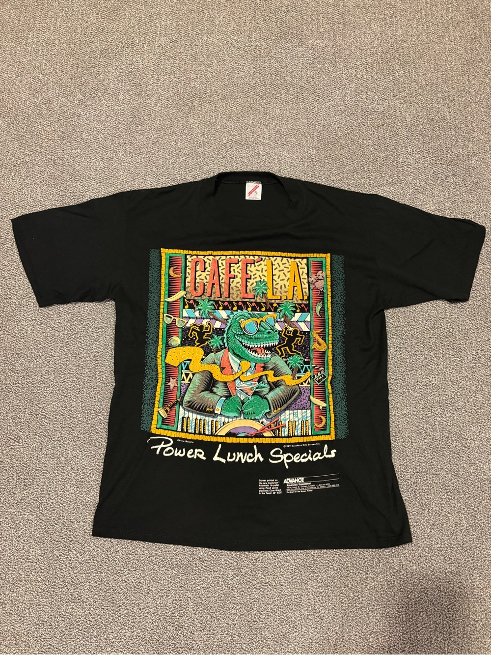 1989 Jerzees Vintage “CAFE LA” Tee